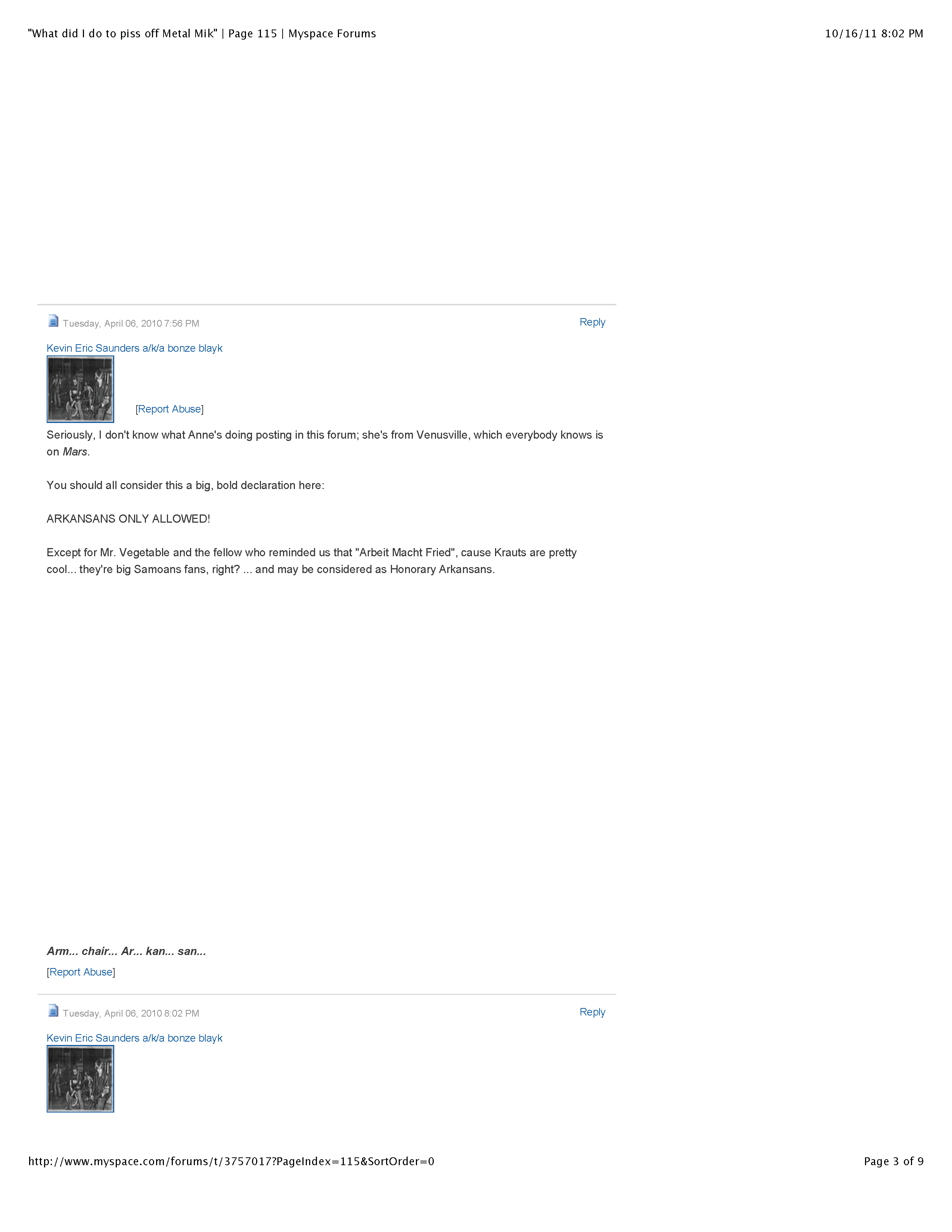 ./MySpace - 'What did I do to piss off Metal Mike' | Page 115 | Myspace Forums re Metal Mike Saunders_Page_3.png